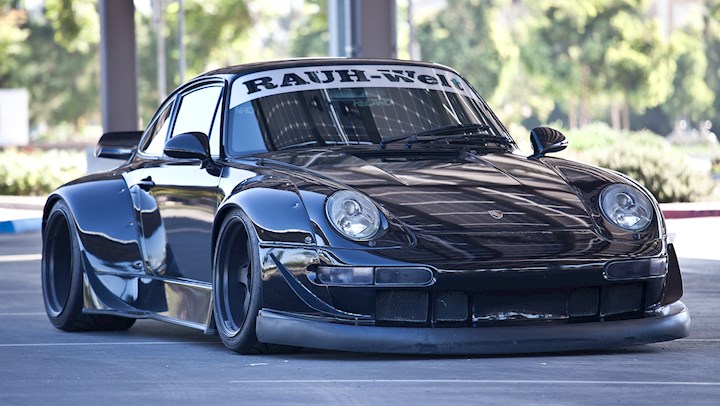 PORSCHE 911 CARRERA TURBO 993 RAUH WELT BODY KIT RWB, 60% OFF