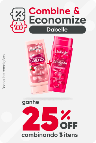 Combine e economize Dabelle