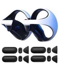 Jsaux Ốp Silicone Chống Trượt Cho Tay Cầm Psvr 2