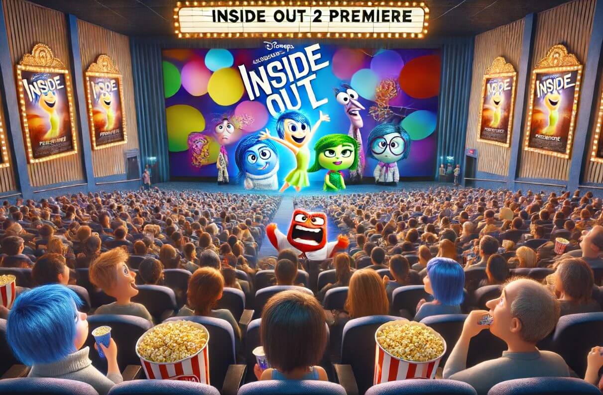 Inside Out 2 Premieres to Packed Theaters in the United States, Poised to Break Records worldwide