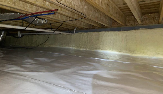 Spray Foam Insulation & Encapsulation Services