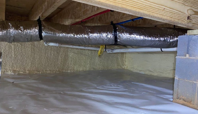 Spray Foam Insulation In Charlotte