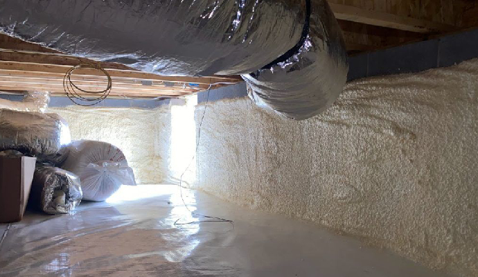 Spray Foam Insulation