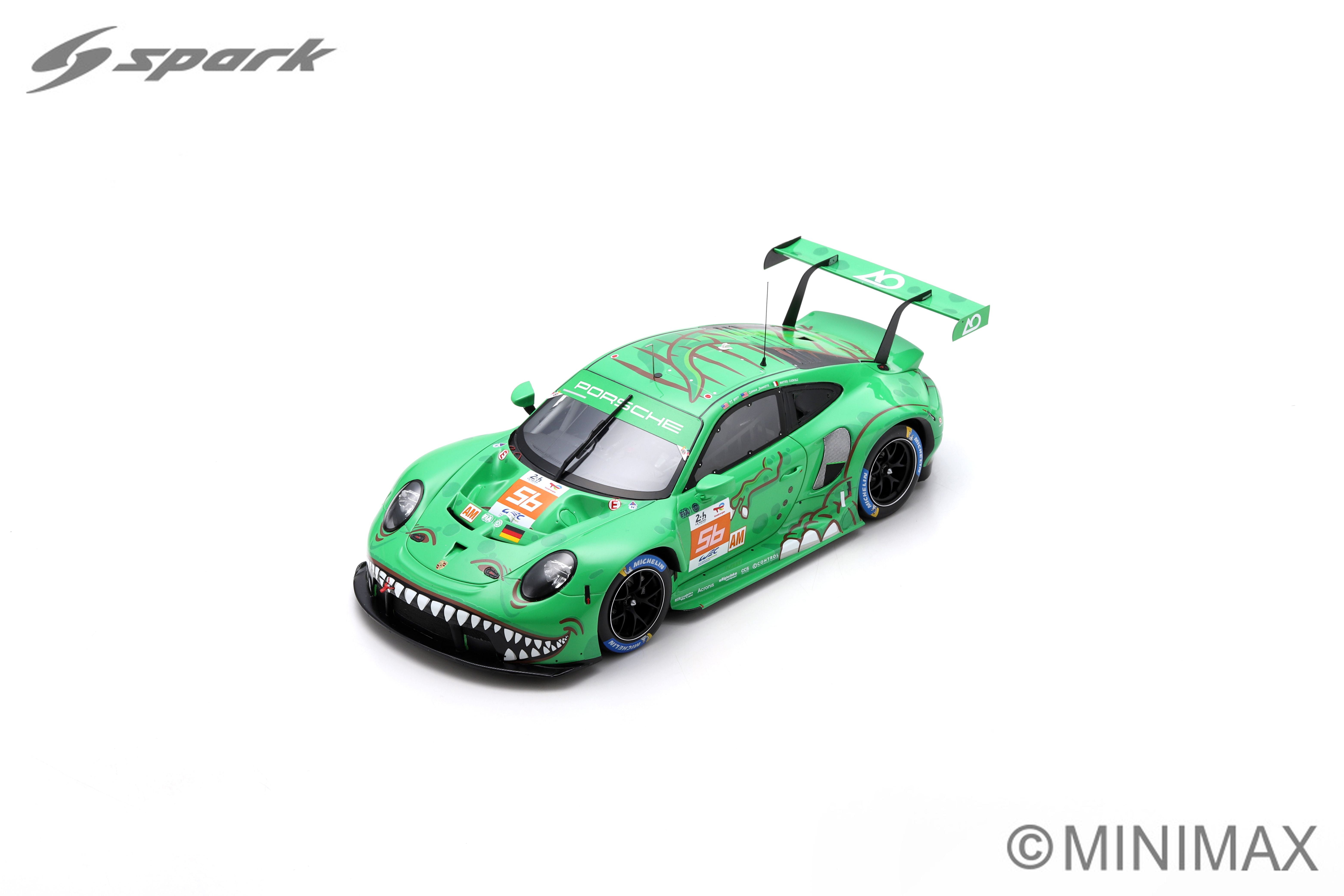 DS Automodelle Modellbauvertrieb | SPARK PKW 1:43 Porsche 911 RSR - 19 ...