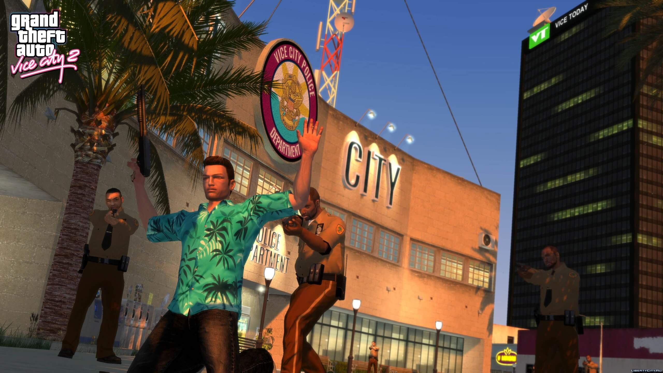 Grand Theft Auto Vice City Remake In Unreal Engine 5 - vrogue.co