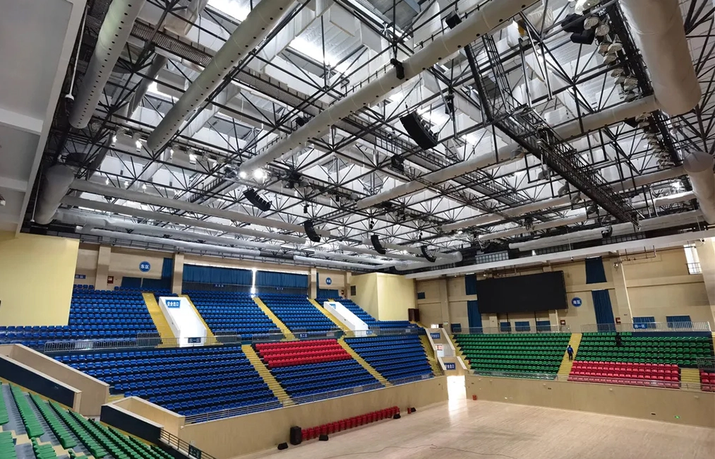 PA & AV System for Chengdu 2021 FISU World University Games