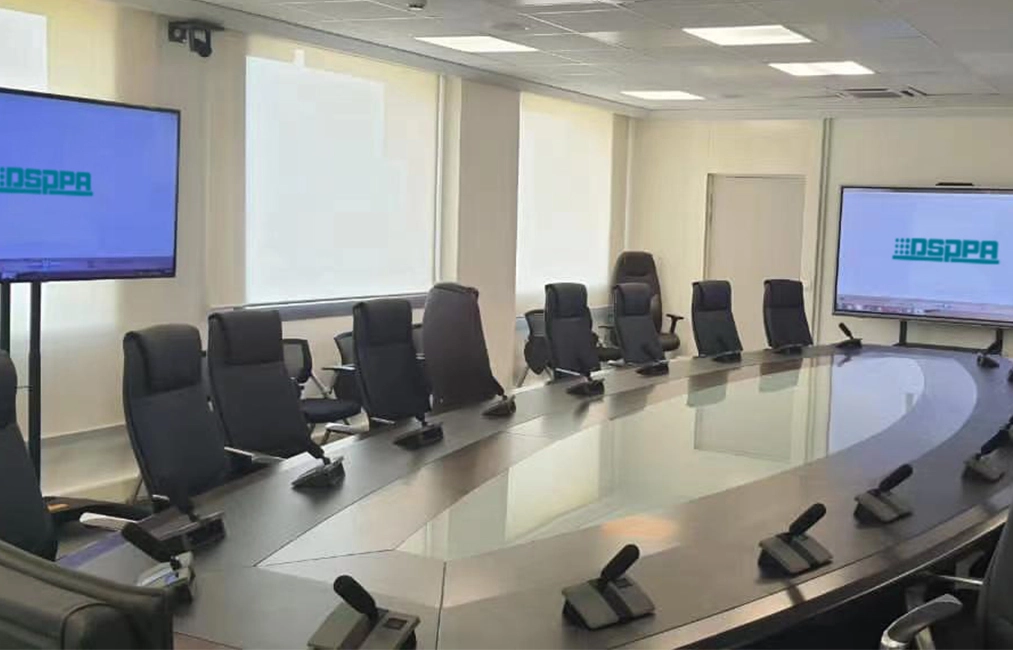 2.4G Wireless Conference System for a Conference Room in Côte d'Ivoire