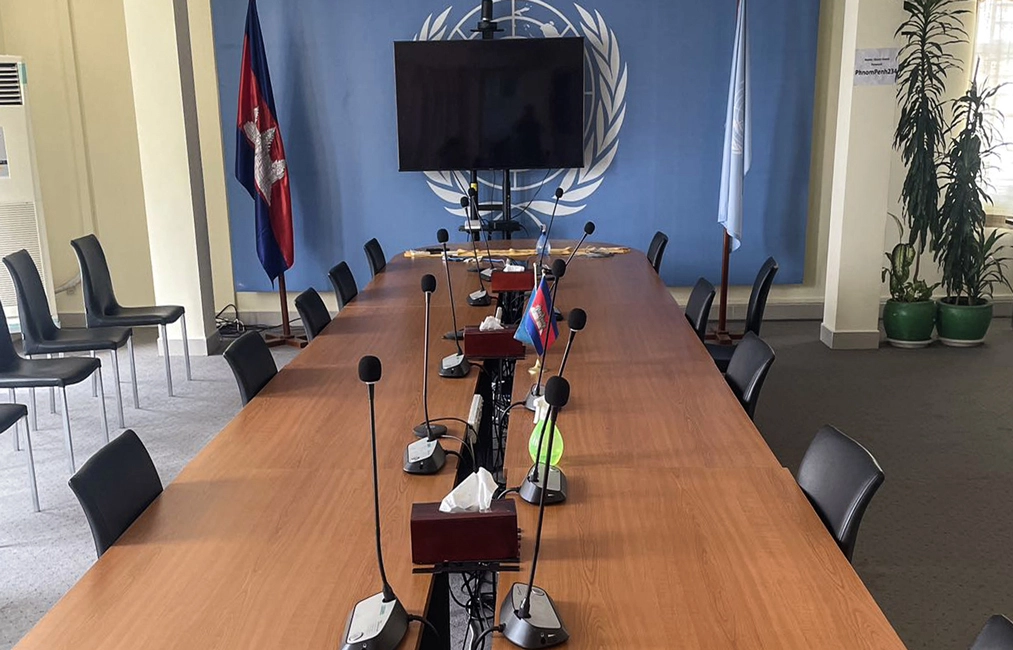 Intelligent Conference System for OHCHR, Cambodia