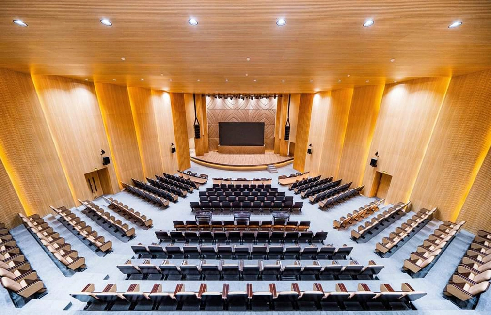 Professional Sound System for Bangladesh Army Auditorium