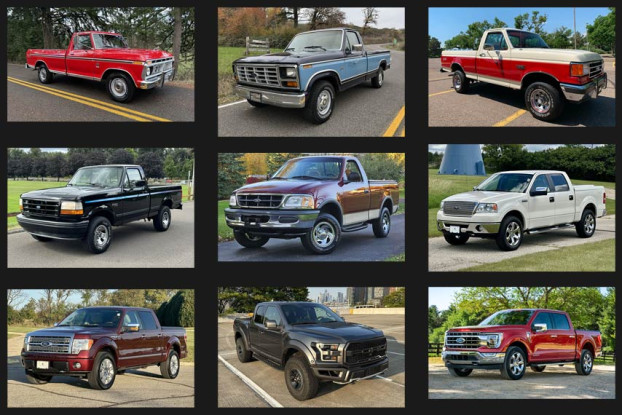 Ford F150 Generations