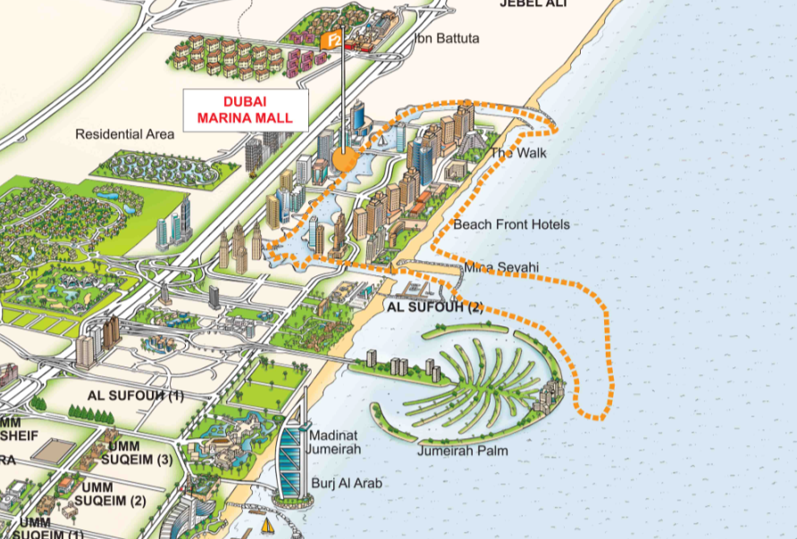 Dubai Ferry Routes