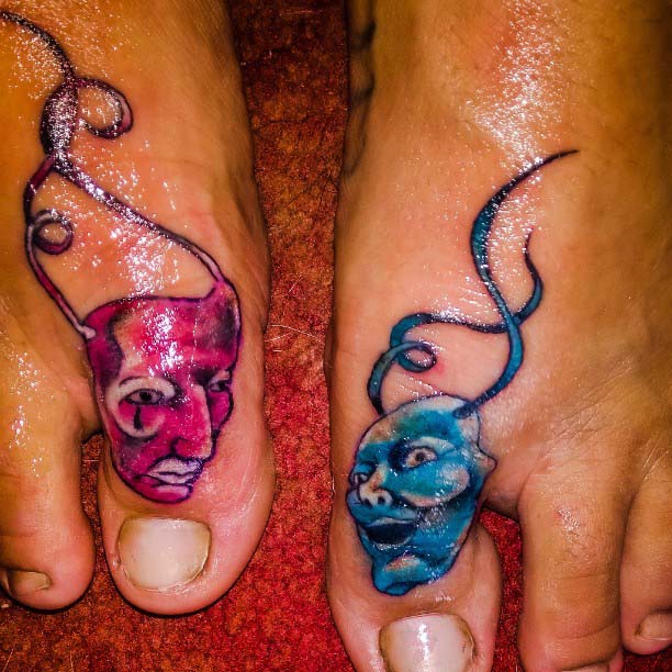 Camel Toe Tattoos Bizarre New Trend  Tantilizing Tattoos