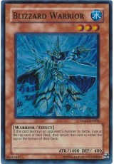 Blizzard Warrior - HA01-EN002 - Super Rare