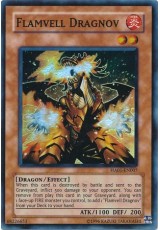 Flamvell Dragnov - HA01-EN007 - Super Rare