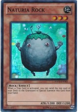 Naturia Rock - HA02-EN002 - Super Rare