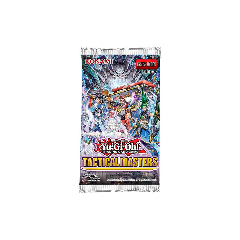 Yu-Gi-Oh! Mestres Táticos Booster - Duelshop