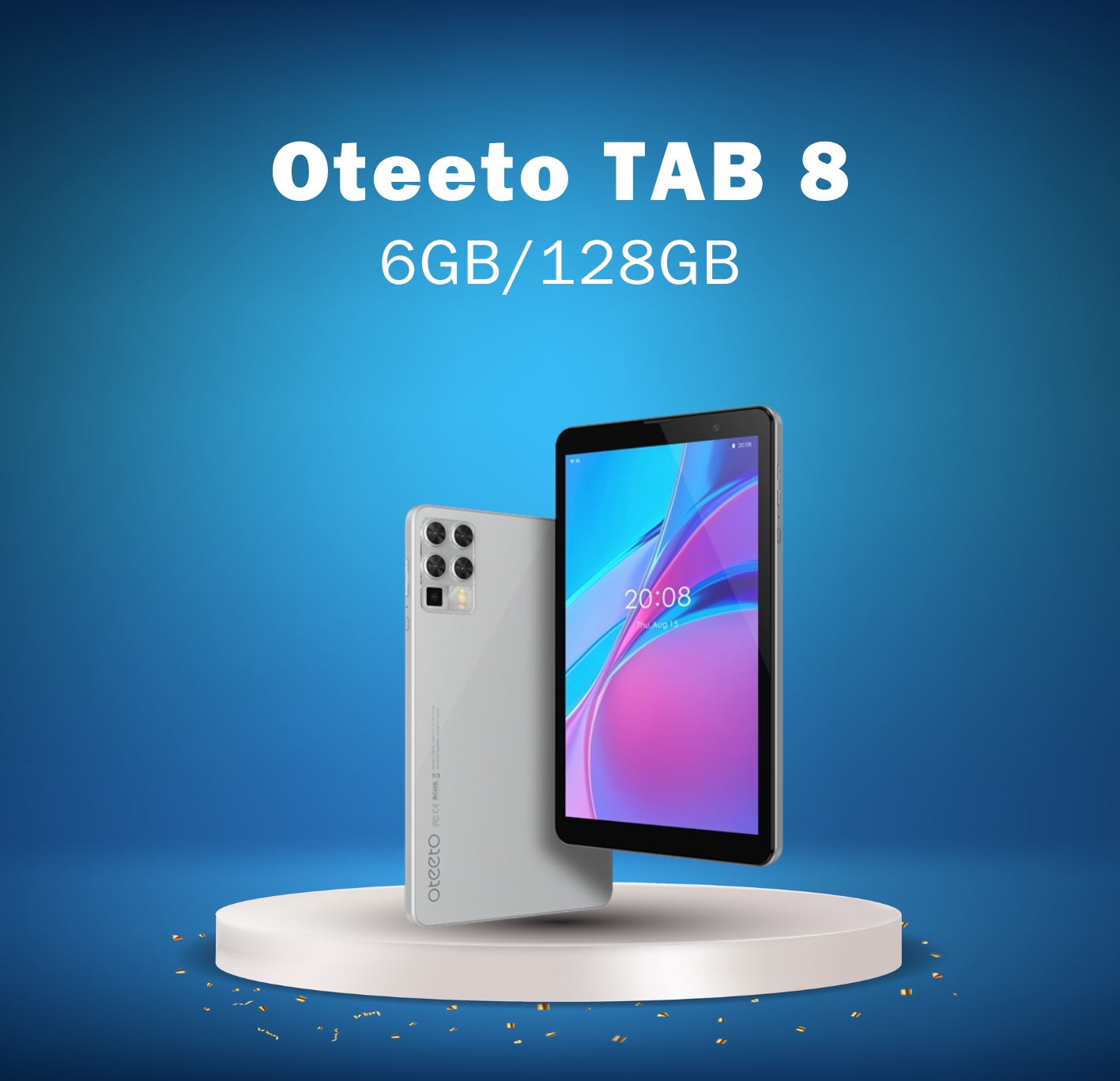 Oteeto TAB 8