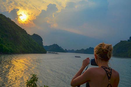 Du thuyền Oasis Bay