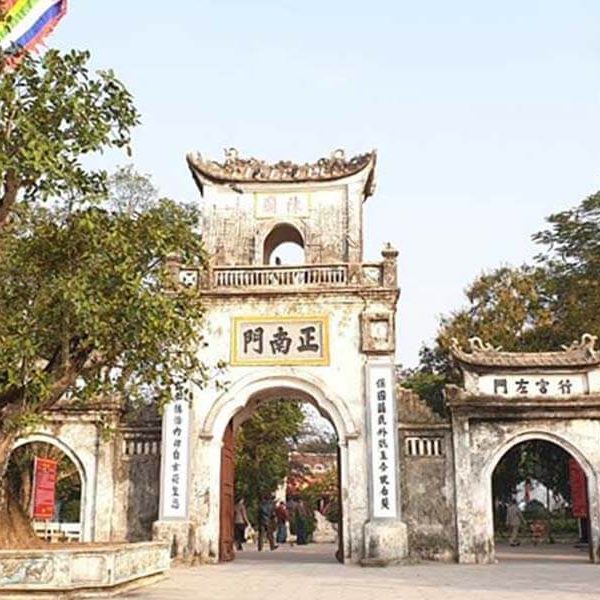 Tour du xuân Hà Nội Đền Trần