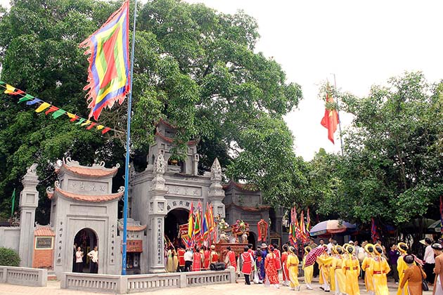 Tour du xuân 2019: Hà Nội - Đền Trần - Chùa Cổ Lễ - Phủ Giầy - 1 Ngày