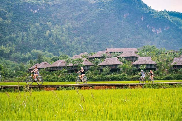 Tour du xuân 2019: Hà Nội - Đền Thác Bờ - Bản Giang Mỗ - 1 Ngày