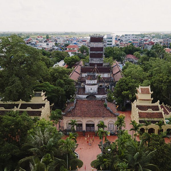 Chương Trình Du Xuân Chùa Cổ Lễ - Cầu Ngói Chùa Lương - Nhà Thờ Giáo Xứ Đền Thánh Hưng Nghĩa - Nhà Thờ Đổ