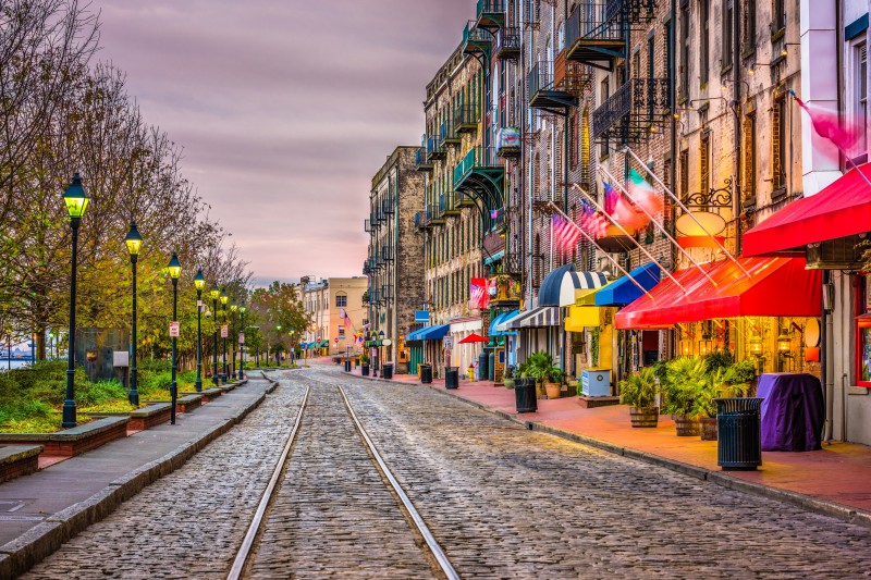 historic district savannah