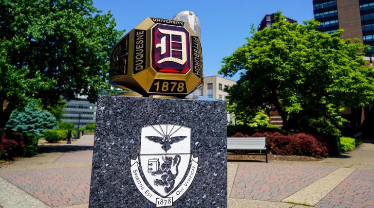 Duquesne Ring installation