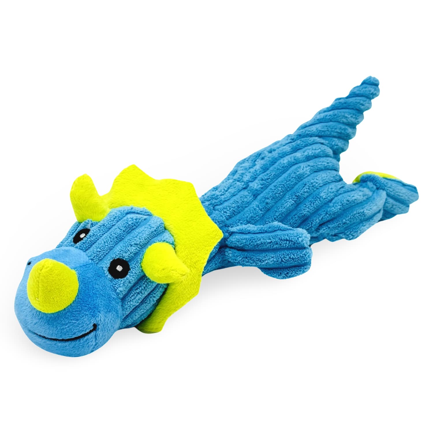 Dinosaur Dragon Squeaky Plush Dog Toy