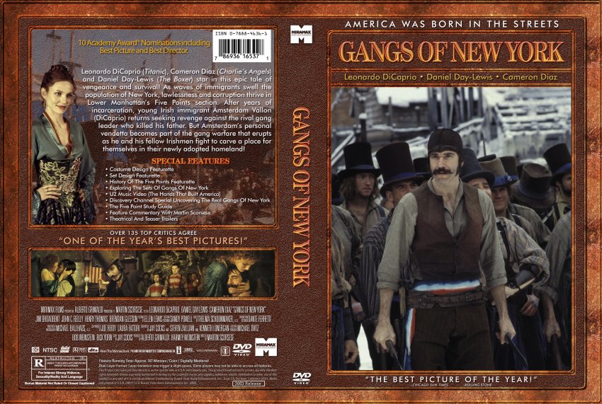 Gangs Of New York