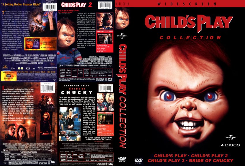 Chucky Collection