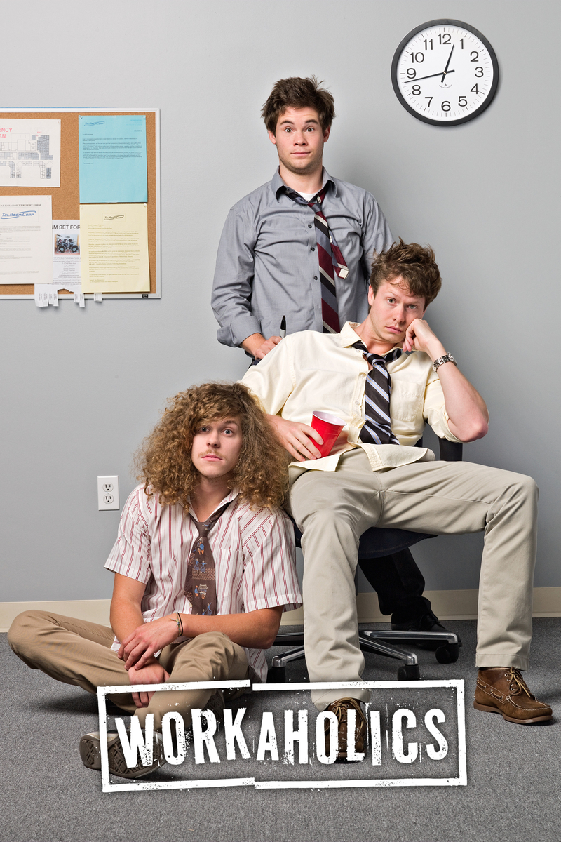 Workaholics Cover Photo