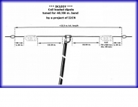 80 Meter Dipole Plans