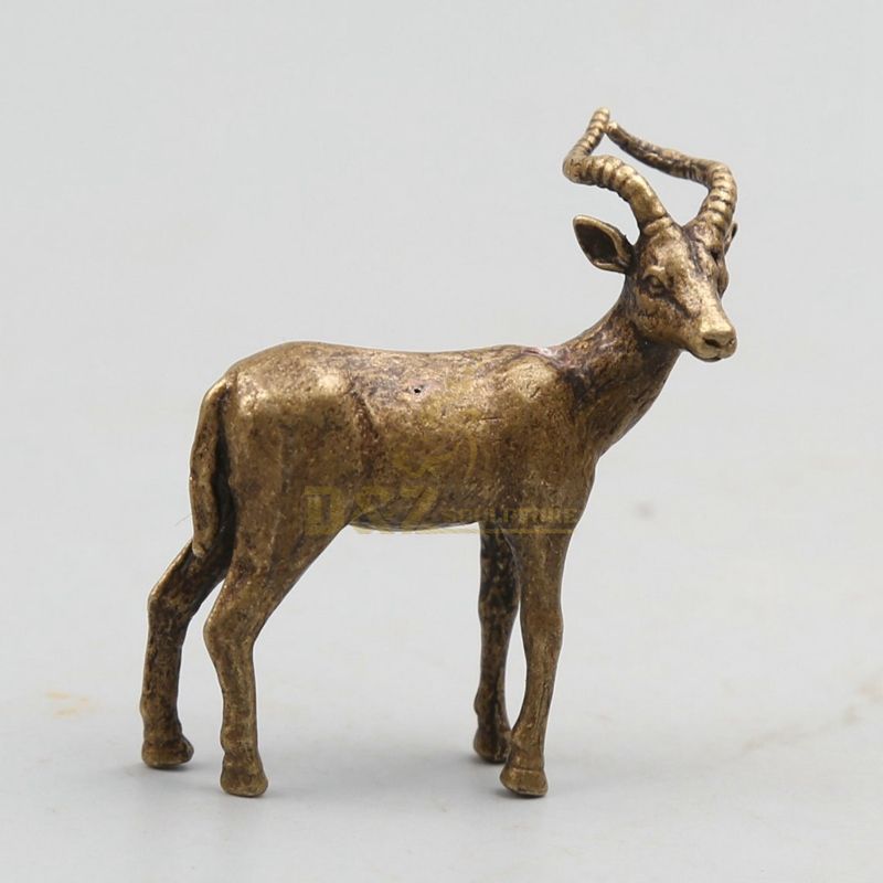 bronze ram statue