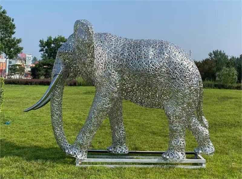 Six Popular Large Animal Elephant Sculptures