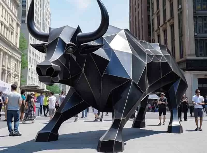 20 Bull Sculpture Series Exhibition | D&Z Art Sculpture