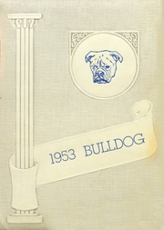 1953 Edition, Bald Knob High School - Bulldog Yearbook (Bald Knob, AR)