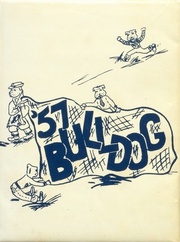 1957 Edition, Bald Knob High School - Bulldog Yearbook (Bald Knob, AR)