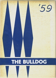 1959 Edition, Bald Knob High School - Bulldog Yearbook (Bald Knob, AR)