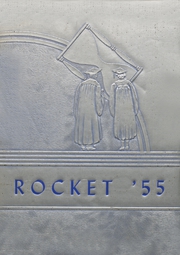 1955 Edition, Star City High School - Rocket Yearbook (Star City, AR)