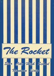 1960 Edition, Star City High School - Rocket Yearbook (Star City, AR)