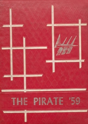 1959 Edition, Drew Central High School - Pirate Yearbook (Monticello, AR)