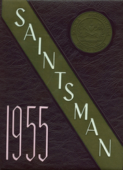 1955 Edition, St Augustine High School - Saintsman Yearbook (San Diego, CA)