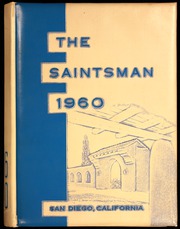 1960 Edition, St Augustine High School - Saintsman Yearbook (San Diego, CA)