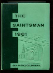 1961 Edition, St Augustine High School - Saintsman Yearbook (San Diego, CA)