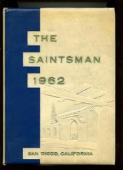 1962 Edition, St Augustine High School - Saintsman Yearbook (San Diego, CA)