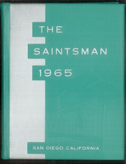 1965 Edition, St Augustine High School - Saintsman Yearbook (San Diego, CA)