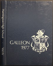 1977 Edition, Huntington High School - Galleon Yearbook (Shreveport, LA)