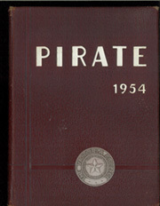 1954 Edition, Victoria College - Pirate Yearbook (Victoria, TX)