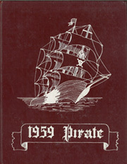 1959 Edition, Victoria College - Pirate Yearbook (Victoria, TX)